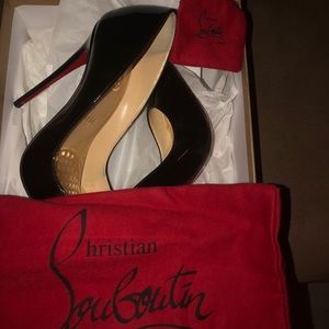 Authentic Christian Louboutin So Kate’s Size 36.5